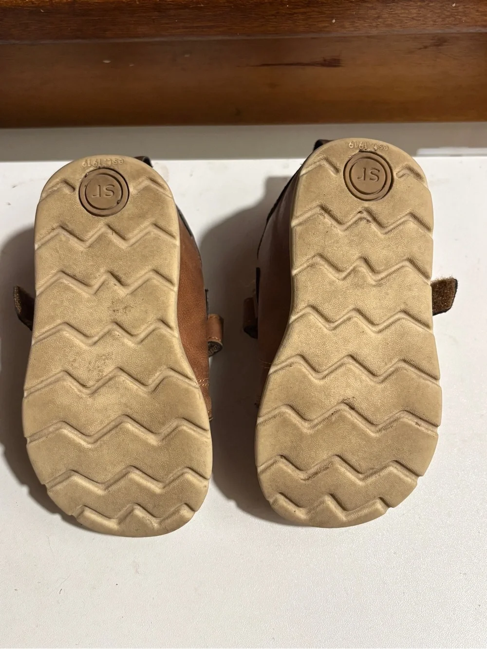 Stride Rite Ethan Shoe in Tan
